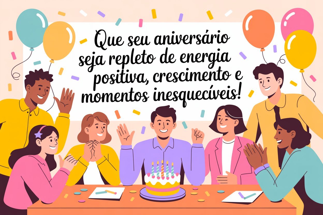 Mensagens de Aniversário para Colegas de Trabalho: Frases para Celebrar ...