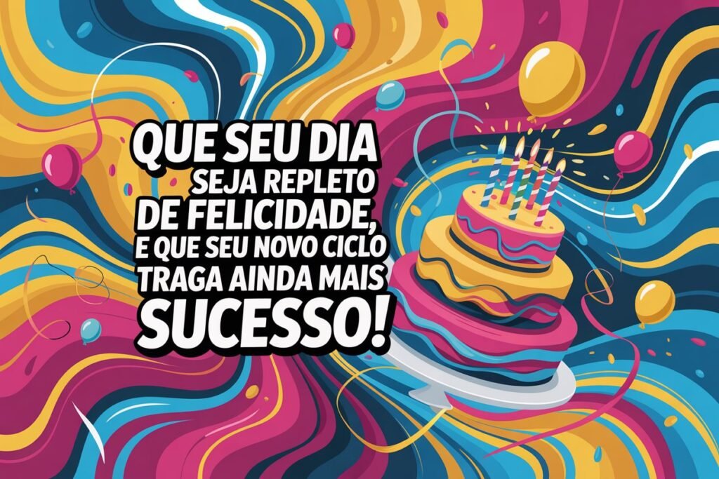 Mensagem de aniversário para colega especial