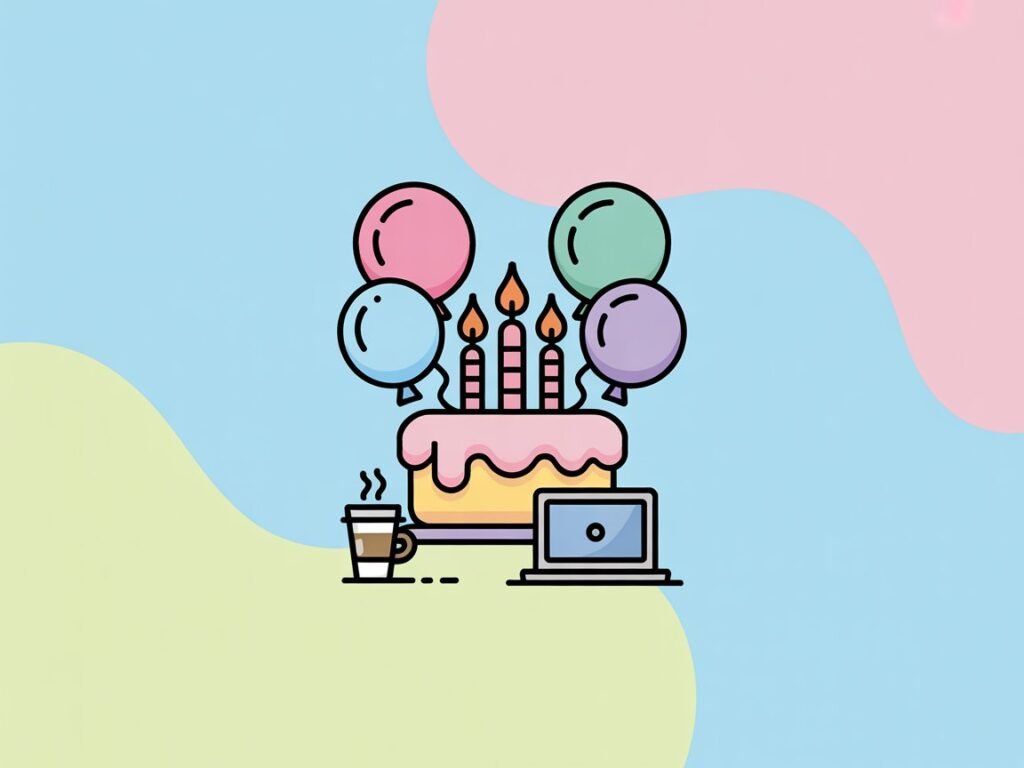 Mensagens de Aniversário para Colegas de Trabalho