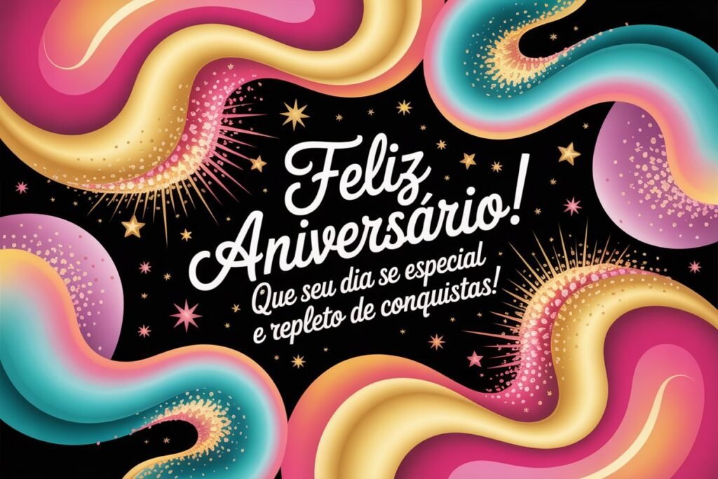 Mensagem de Aniversário para Colega de Trabalho WhatsApp