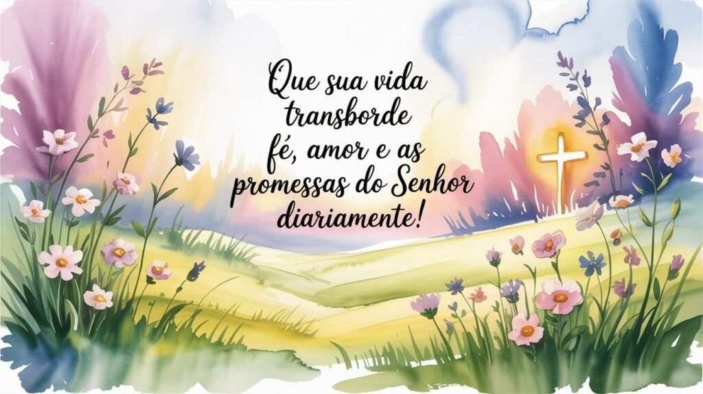 Feliz Aniversário Gospel para Prima