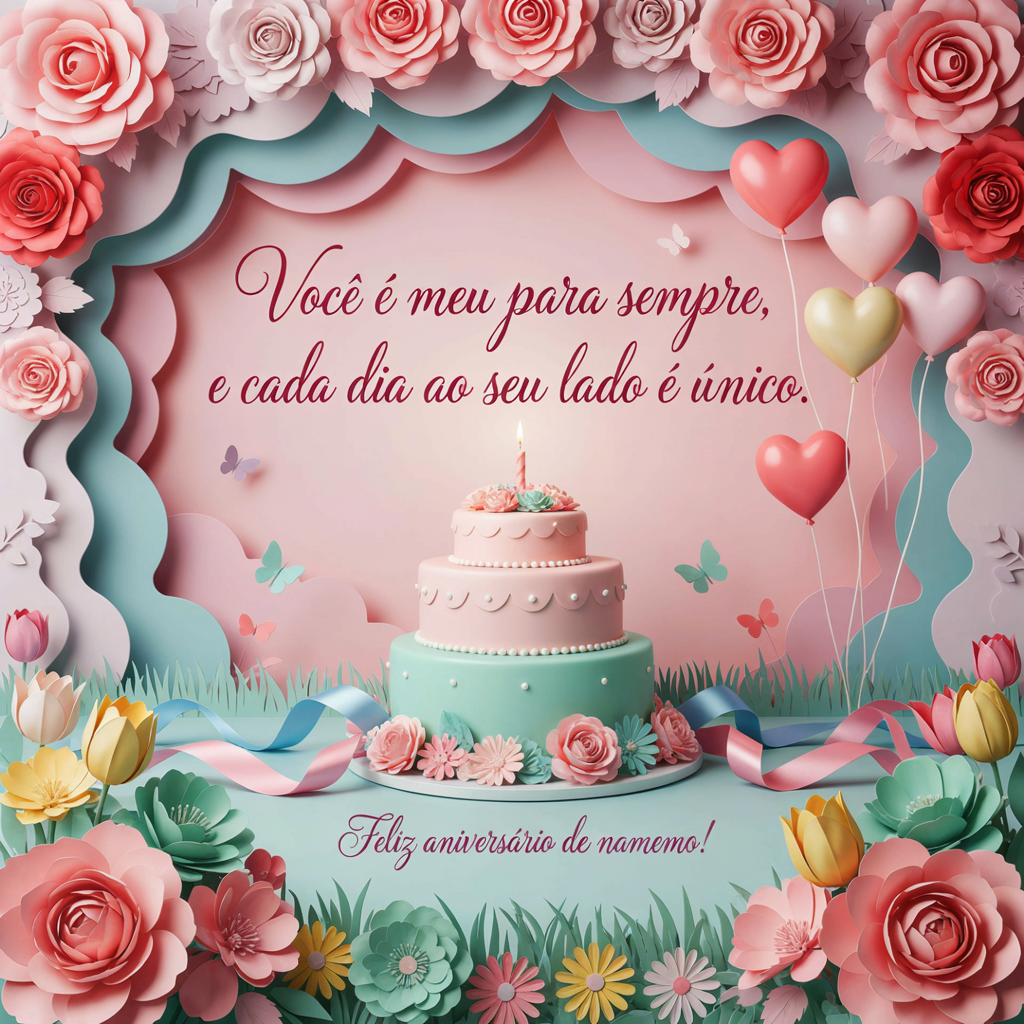 Aniversário de namoro texto