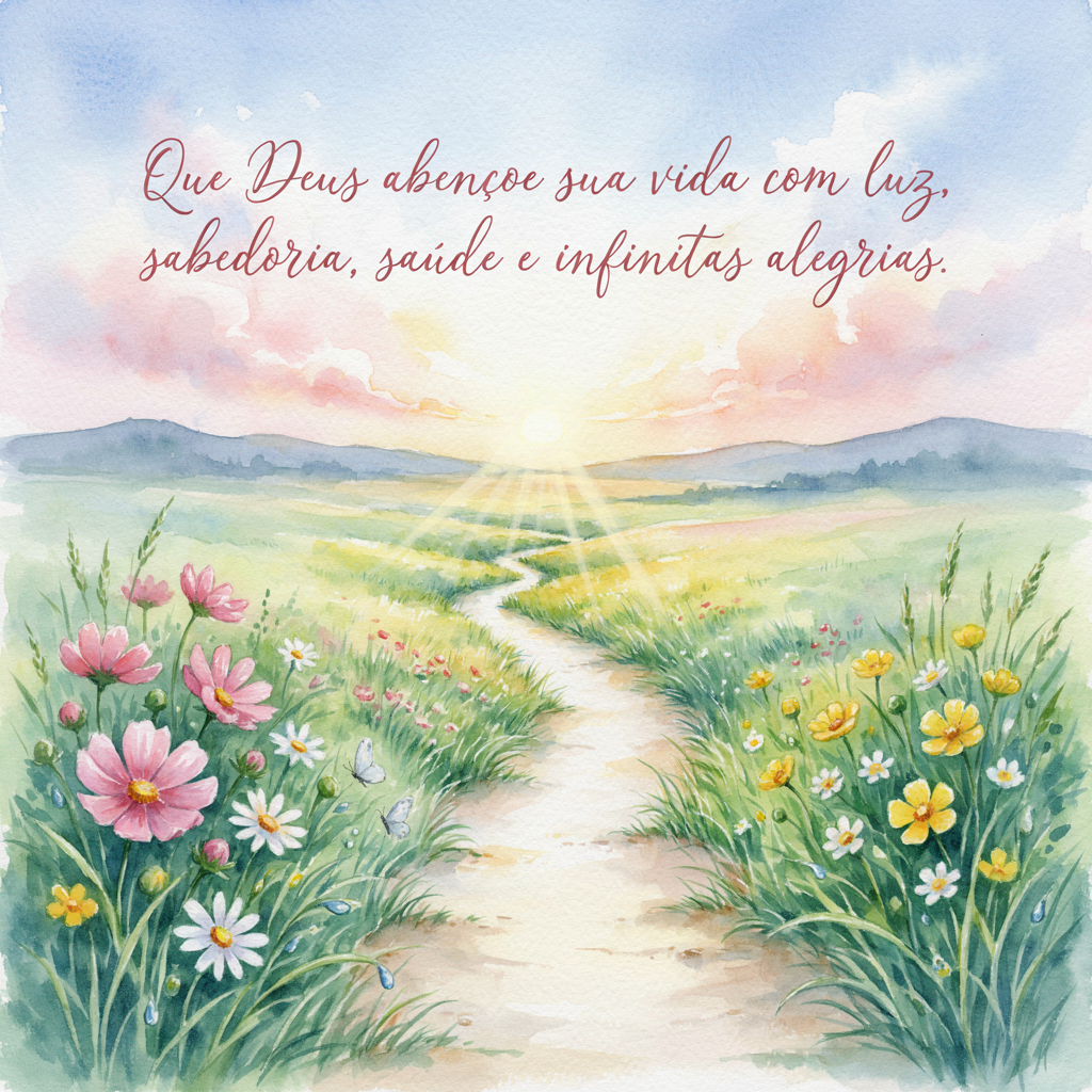 Frases feliz aniversário Deus te abençoe sempre