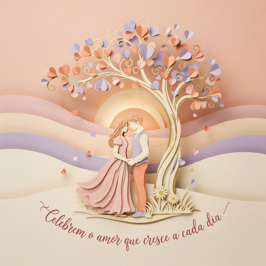 Que Deus continue abençoando e fortalecendo o amor e a união de vocês.