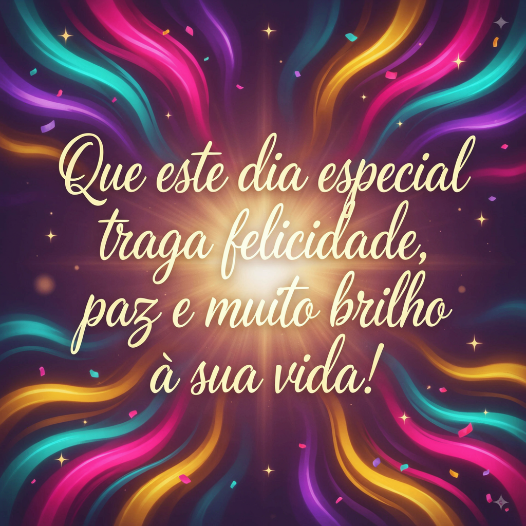 Mensagem de Aniversário Para Colega Especial