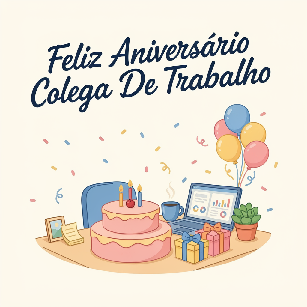 Feliz aniversário, que sua jornada seja incrível!
