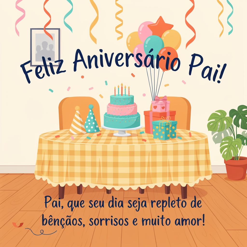 Feliz Aniversário Pai Texto Emocionante