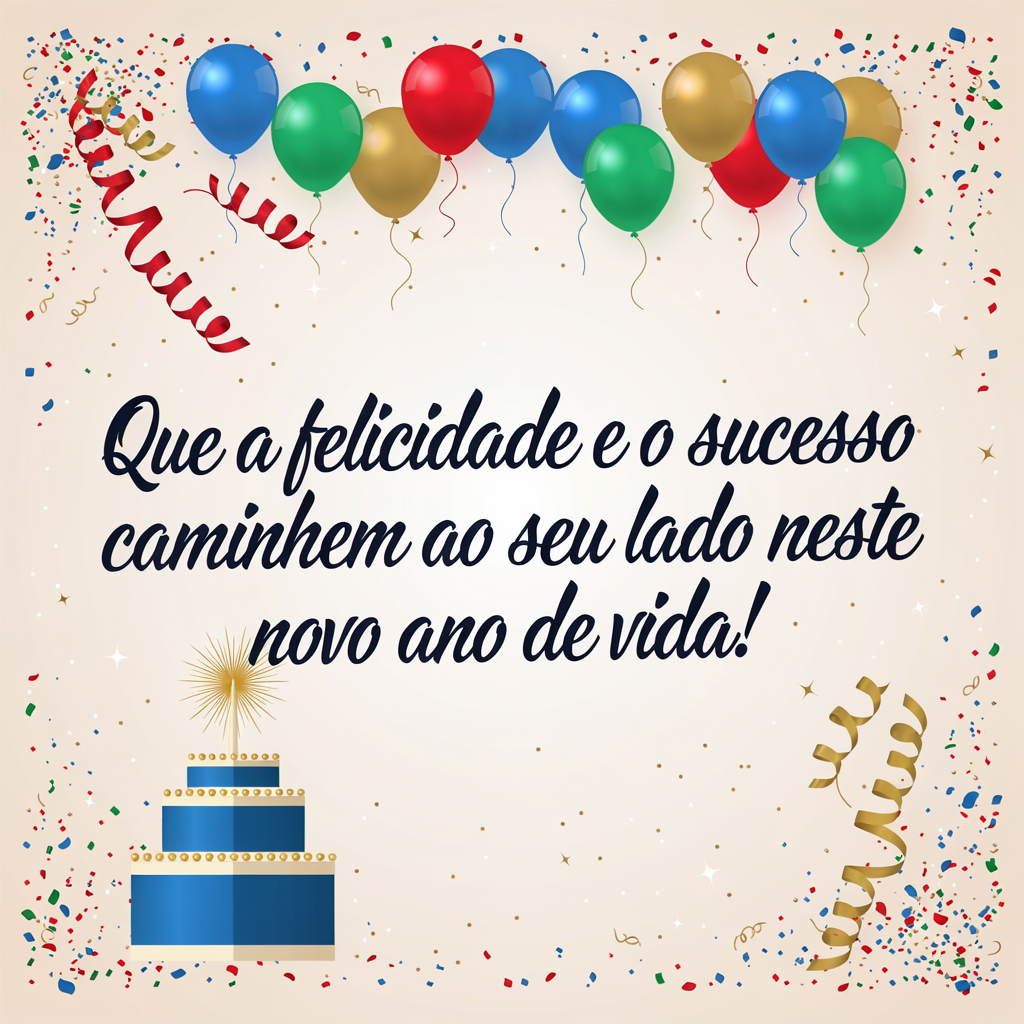 Mensagens De Aniversário Para Homem Com Felicitações