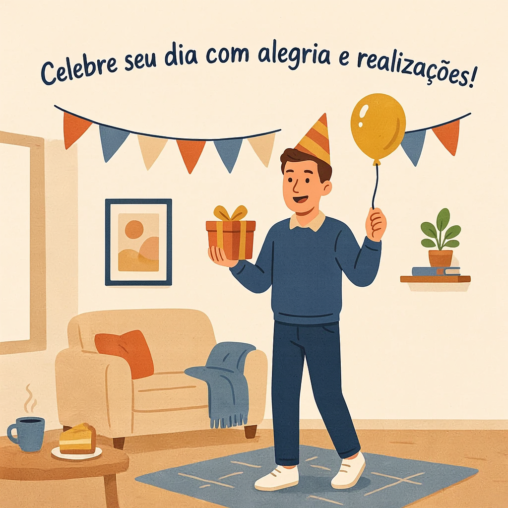 Imagens com Feliz Aniversário Para Homem