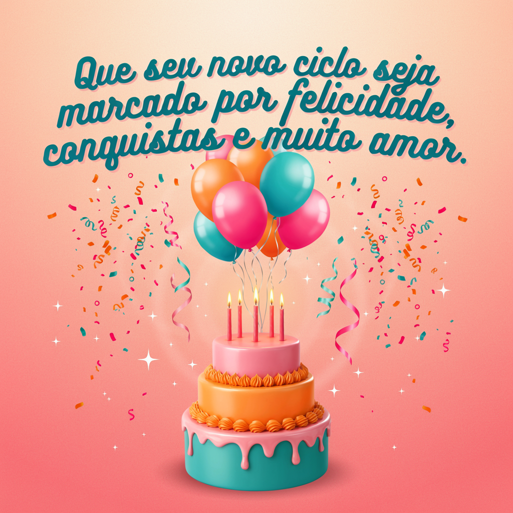 Frases de Aniversário Happy Birthday