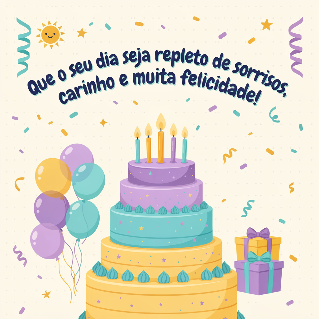 Textos De Aniversário Para Parabenizar De Forma Simples ð¥³
