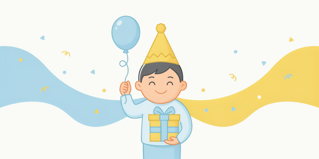 Feliz Aniversário Para Homem