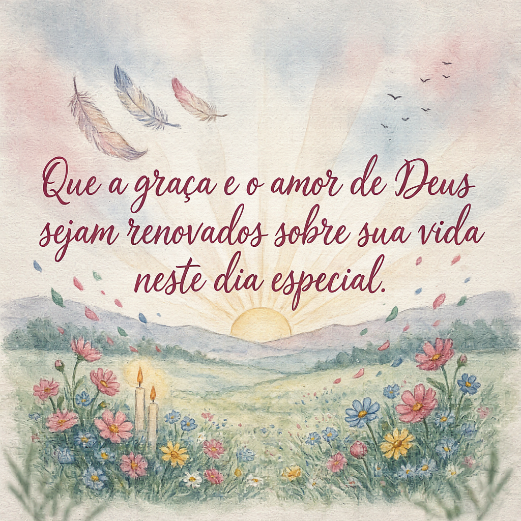 Frases de Aniversário Gospel para Irmão