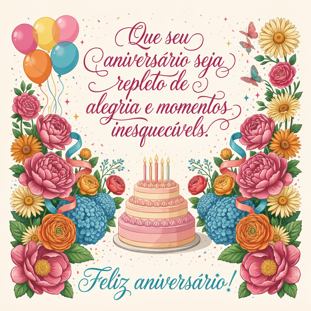 Frases de Aniversário Happy Birthday to You
