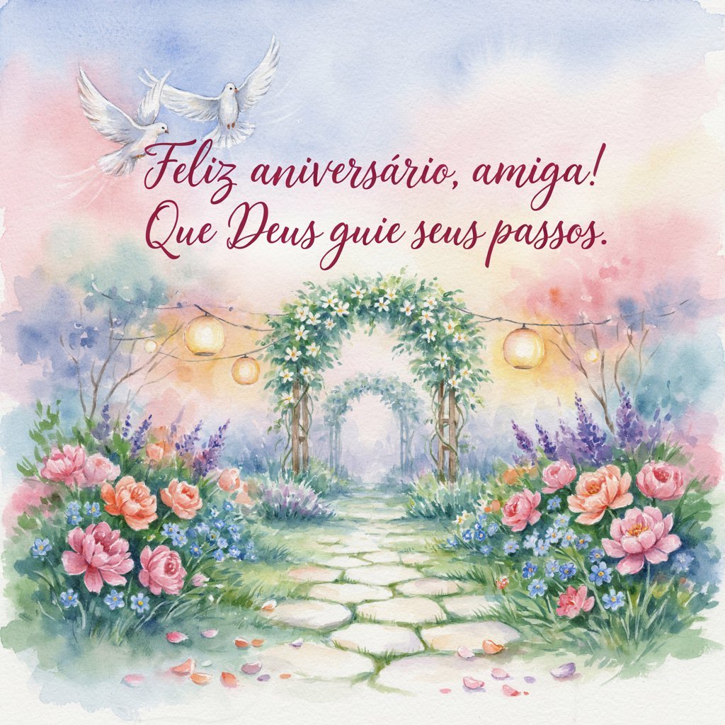 Parabéns Amiga Guerreira Feliz Aniversário