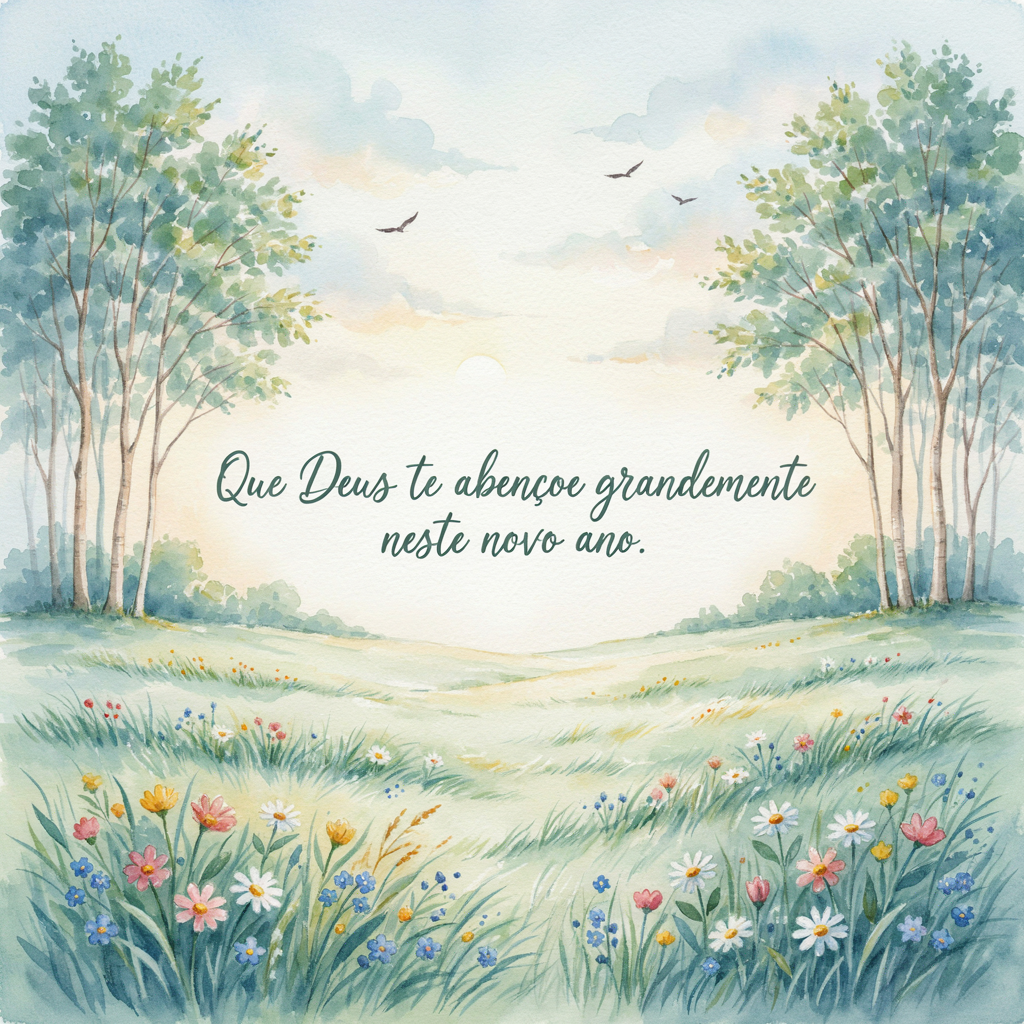 Imagens com frases de aniversário gospel