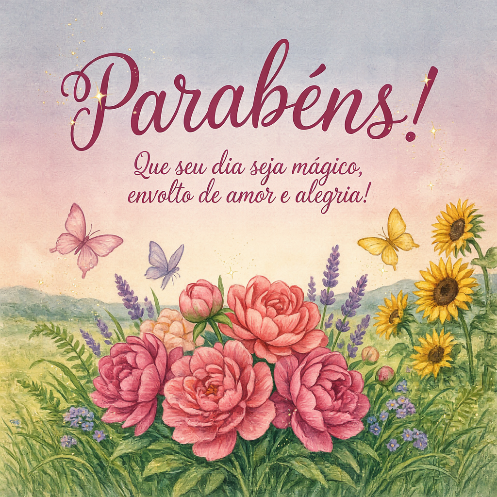 Frases de aniversário com carinho para WhatsApp