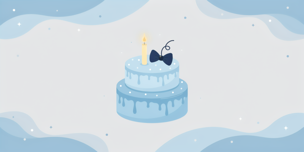 Feliz Aniversário Masculino