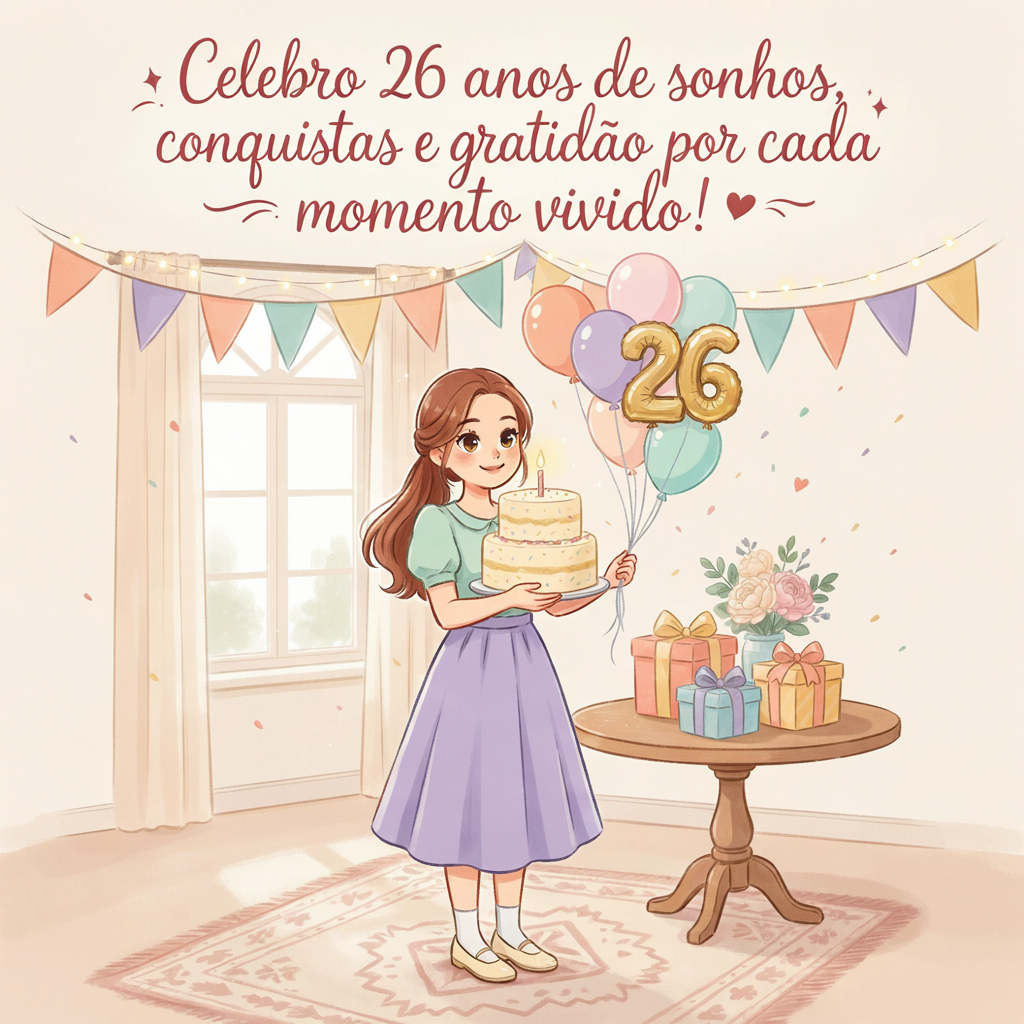 Happy Birthday to Me ð ❤ Frases 26 Anos