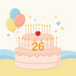 Bem Vindo 26 Anos