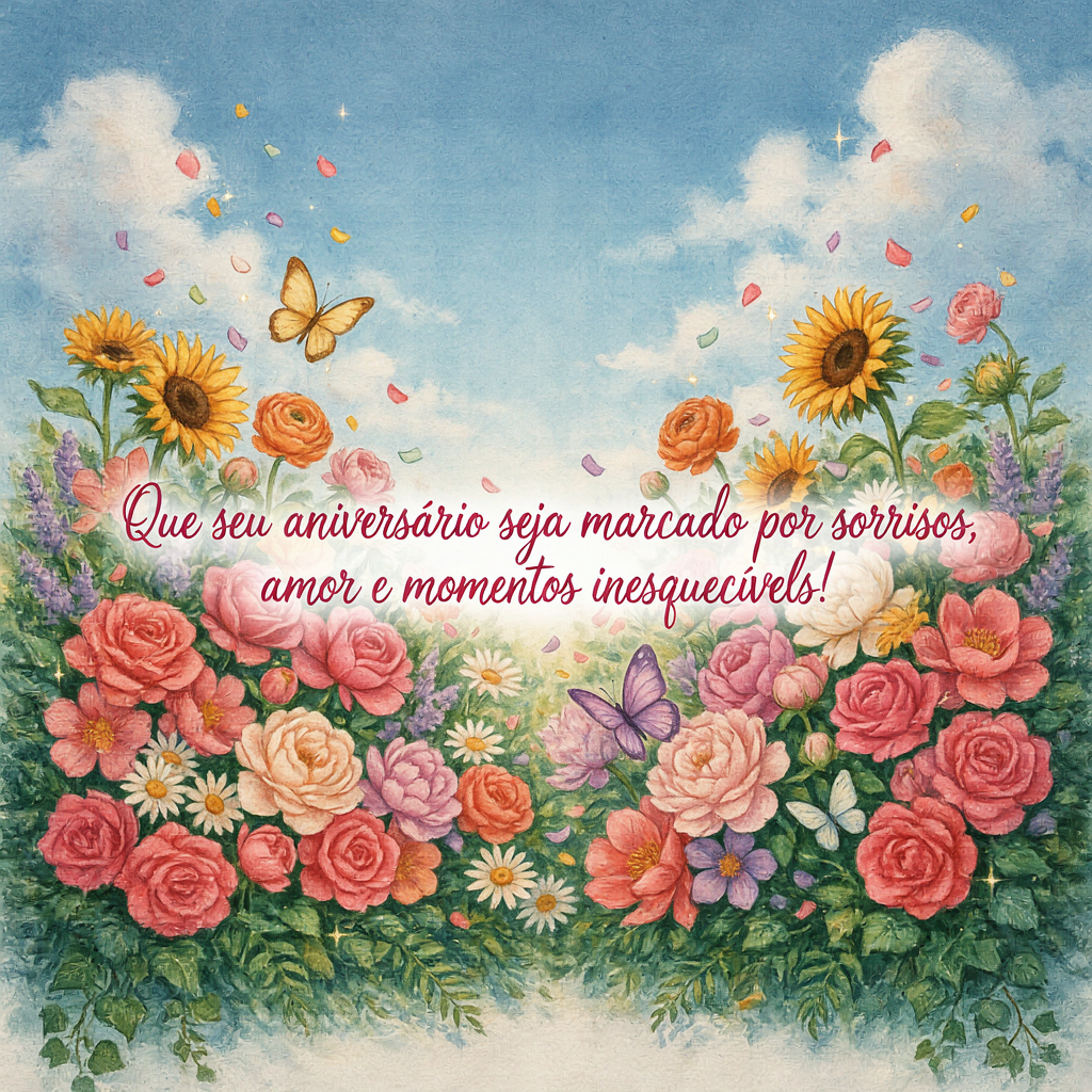 Feliz Aniversário Para Alguém Especial Mensagens Com Emoção