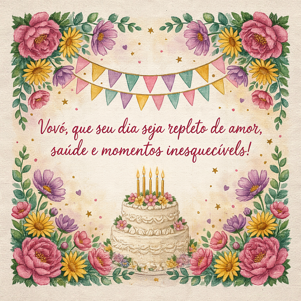Feliz Aniversário, Vovó