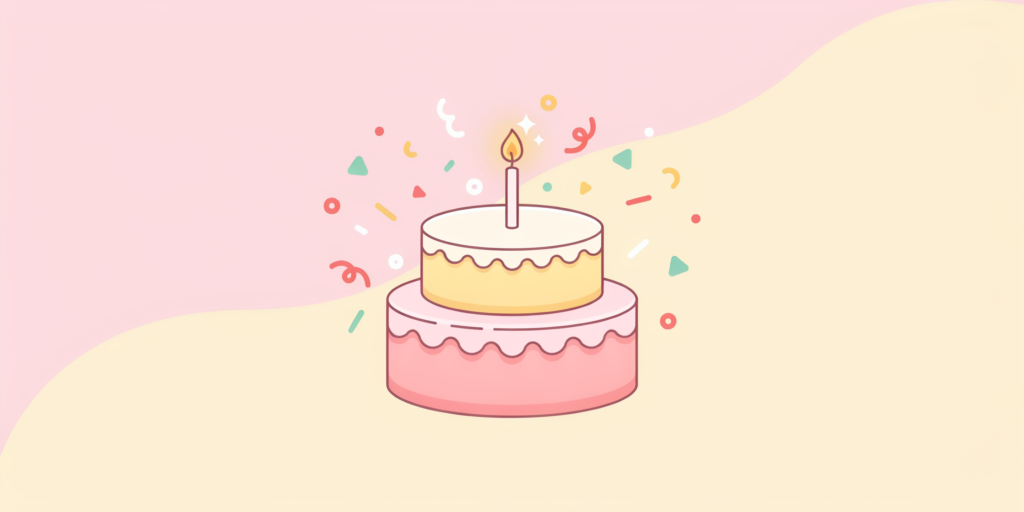 Uma mensagem de aniversário simples e criativa pode ser algo como: