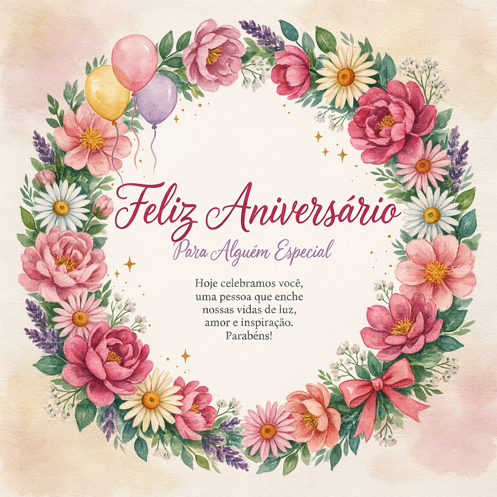 Imagens com Feliz Aniversário Para Alguém Especial