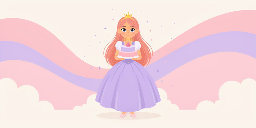 Feliz Aniversário Princesa