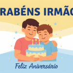 Mensagem de Aniversário Irmão Para Irmão