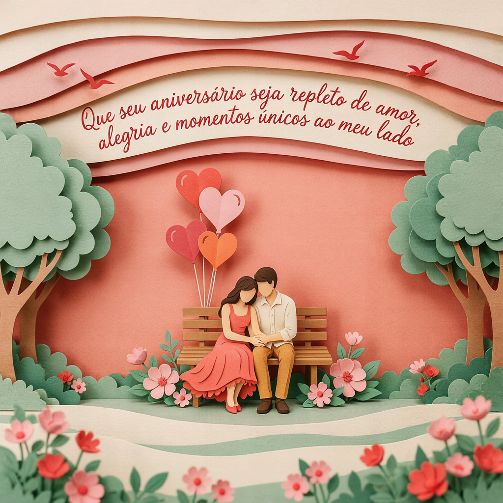 Frases de aniversário com carinho para namorado