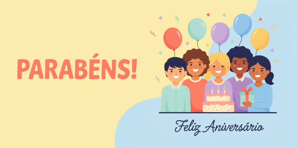Feliz Aniversário Colega
