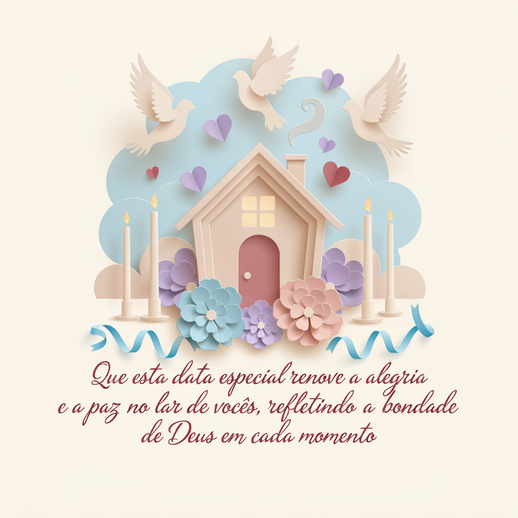 Mensagem de Aniversário de Casamento para o Casal
